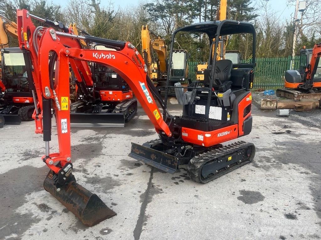 Kubota KX 019-4 Mini excavatoare < 7t