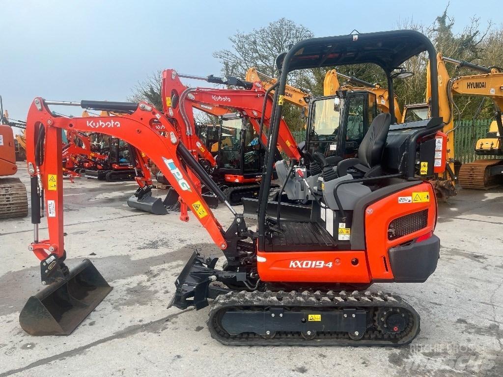 Kubota KX 019-4 Mini excavatoare < 7t