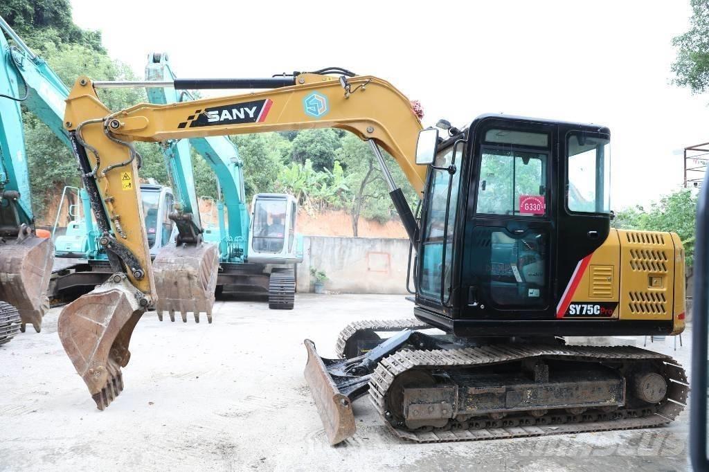Sany SY 75 C Excavatoare pe șenile
