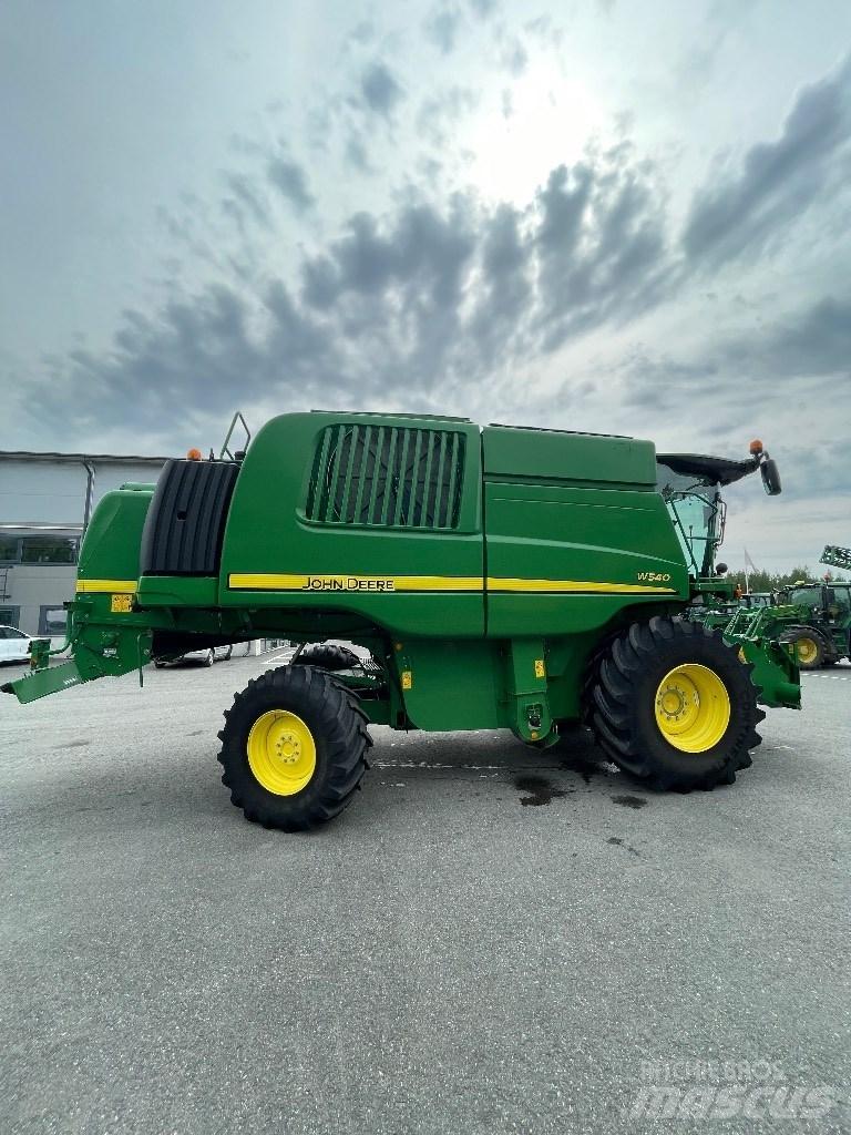 John Deere W 540 Combine de secerat