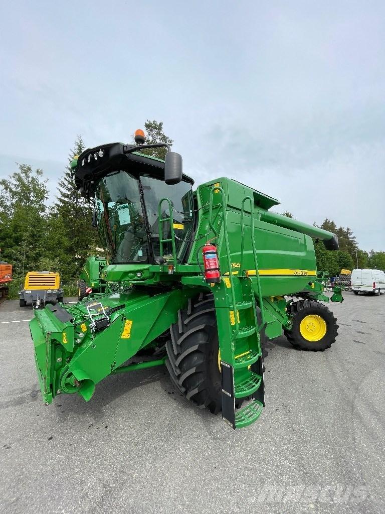 John Deere W540 Combine de secerat