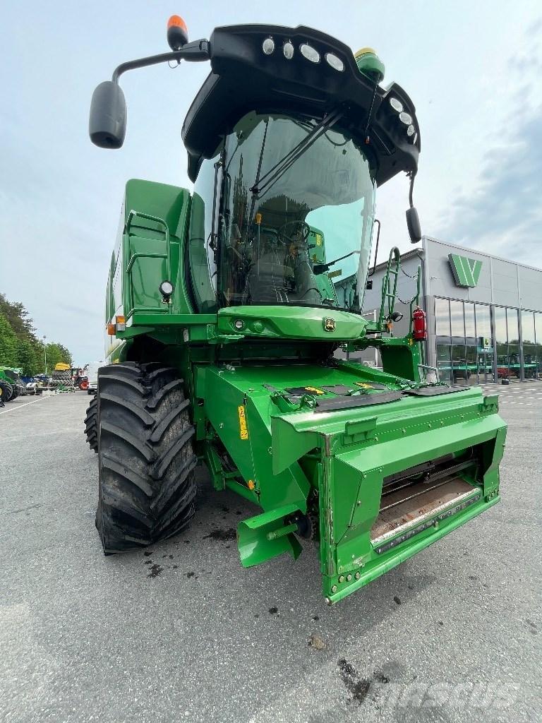 John Deere W540 Combine de secerat