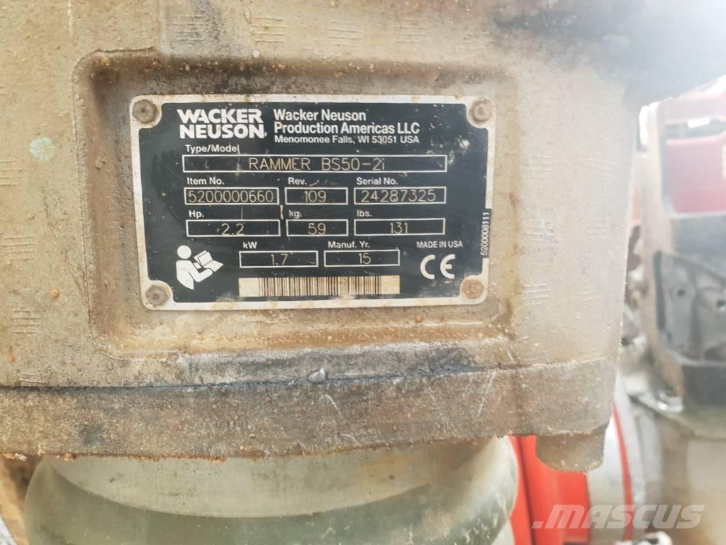 Wacker BS50-2i Compactor