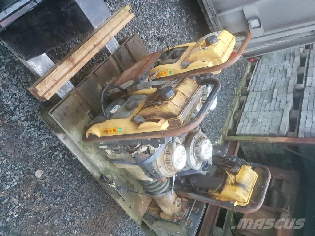 Wacker BS50-2i Compactor