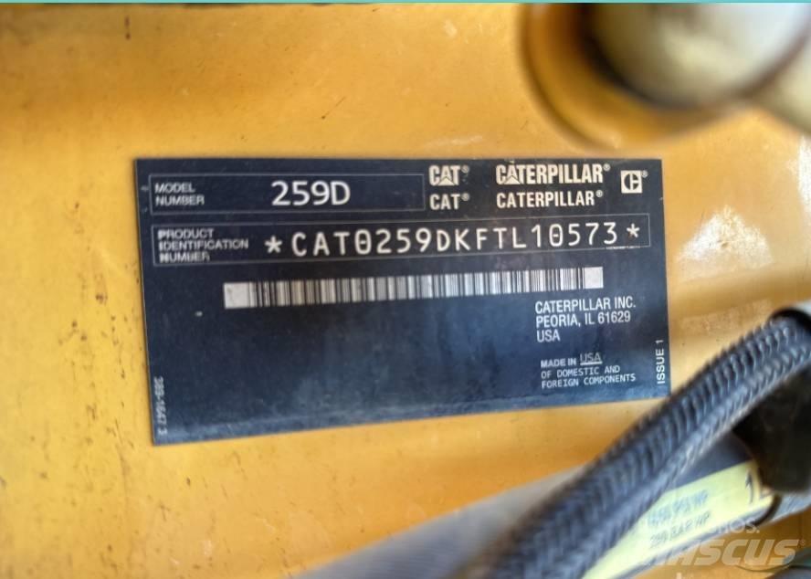 CAT 259 D Mini incarcator