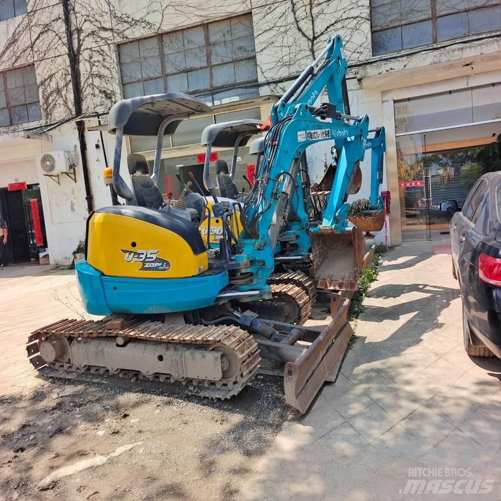 Kubota U-35 Mini excavatoare < 7t