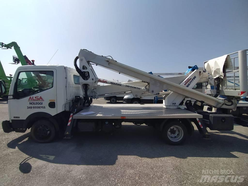 Multitel HX195 Platforme aeriene montate pe camion