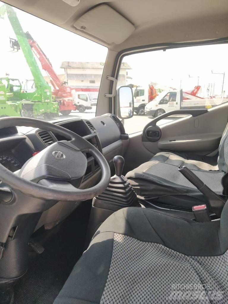 Multitel HX195 Platforme aeriene montate pe camion