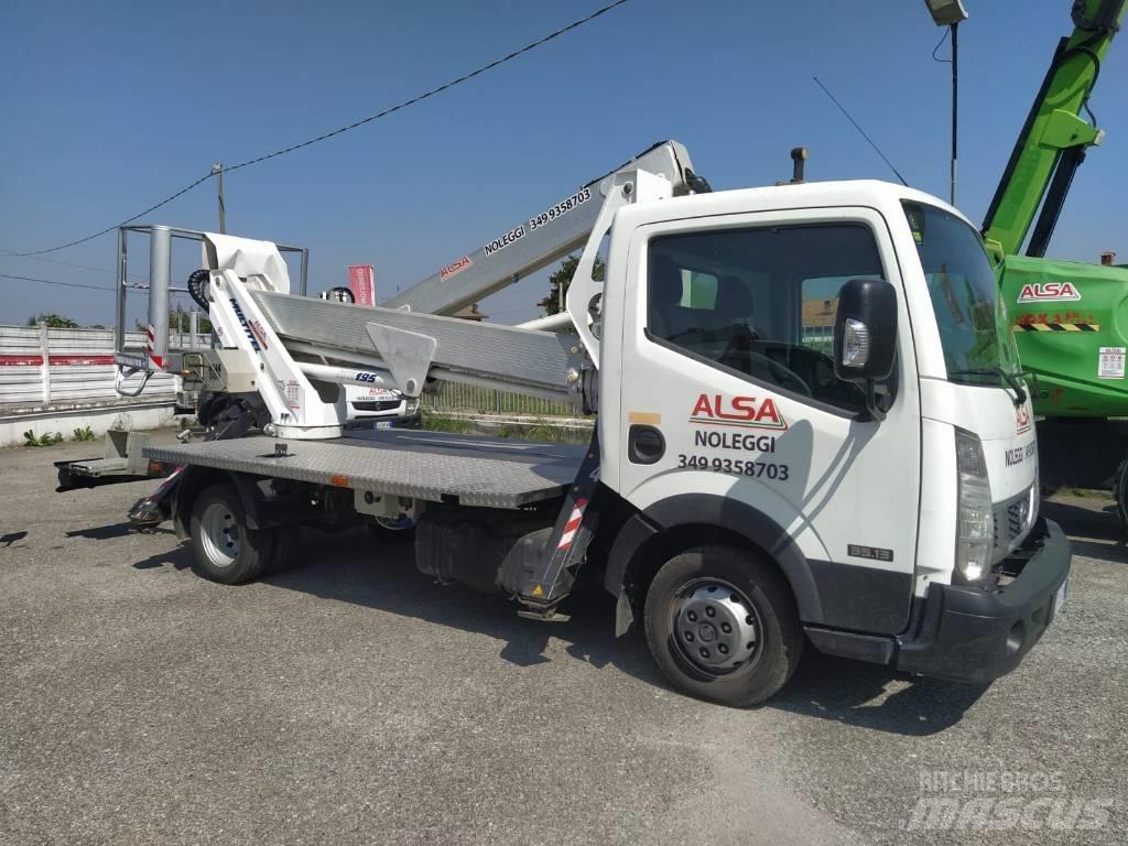 Multitel HX195 Platforme aeriene montate pe camion