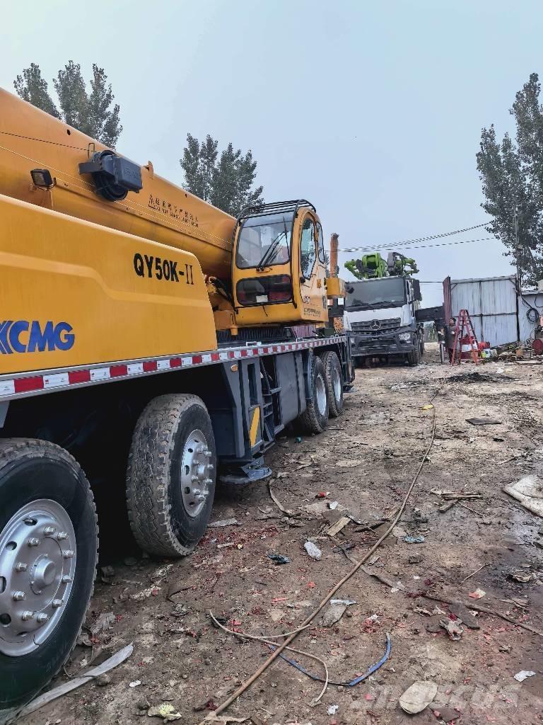 XCMG 50K Macara pentru orice teren