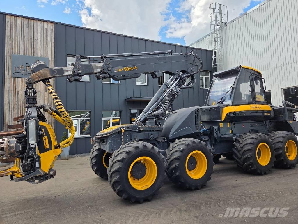Ponsse Ergo 8W Combine forestiere