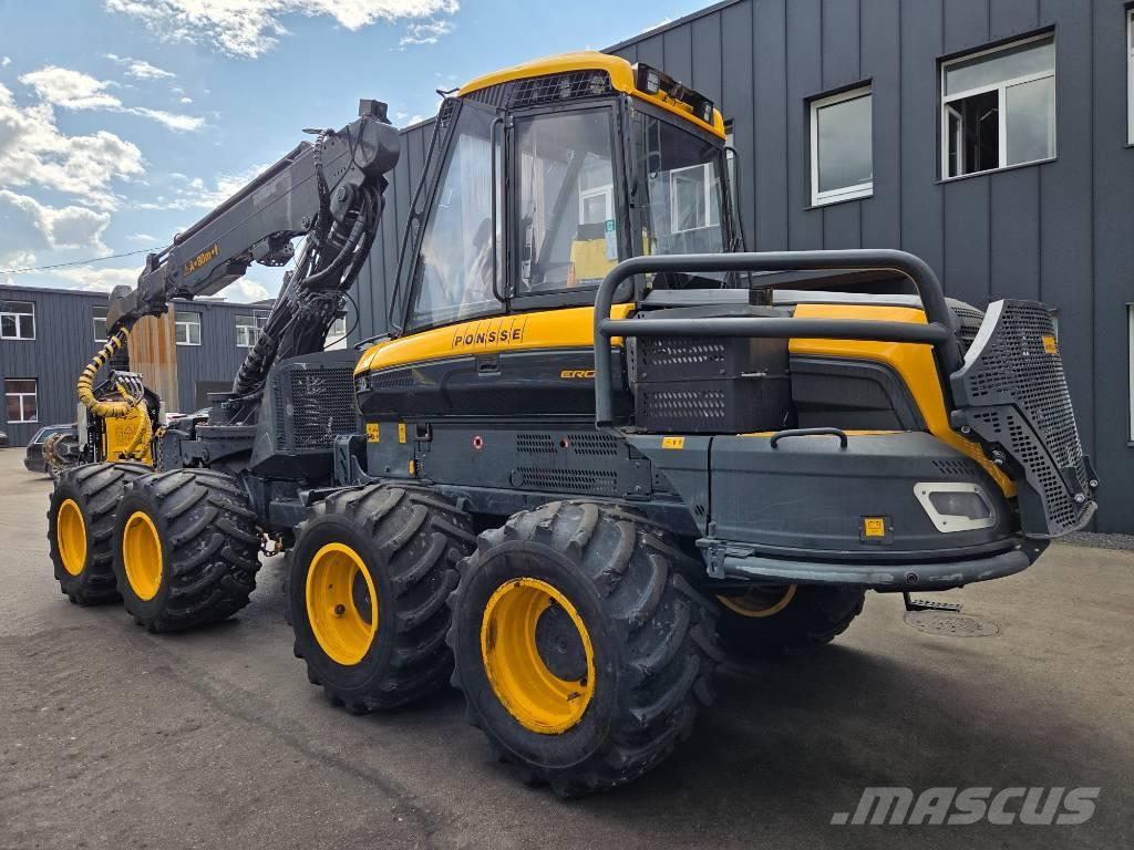 Ponsse Ergo 8W Combine forestiere