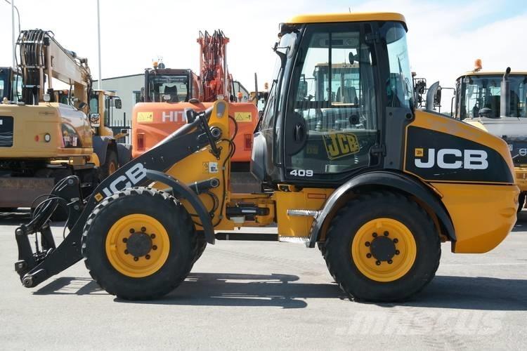 JCB 409ZX Incarcator pe pneuri