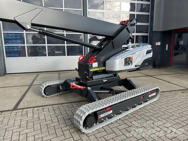 Hyrax ATDe 27.12 Nacele cu brat telescopic