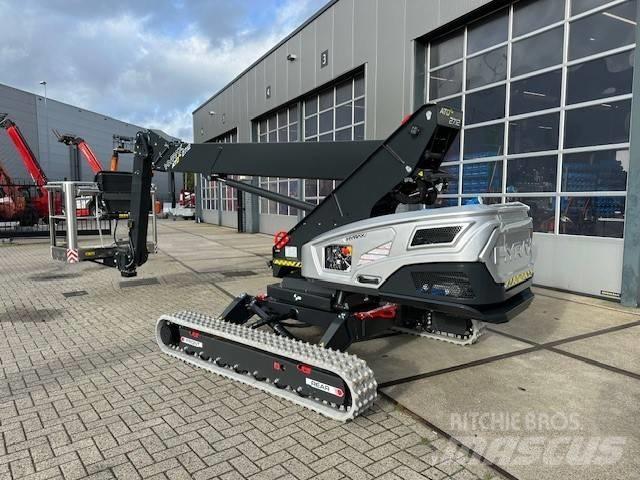 Hyrax ATDe 27.12 Nacele cu brat telescopic