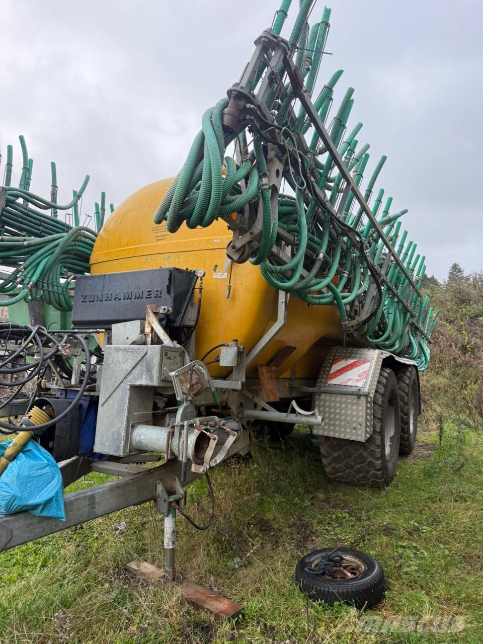 Zunhammer 18,5 m³ Ore de transport în forma lichida