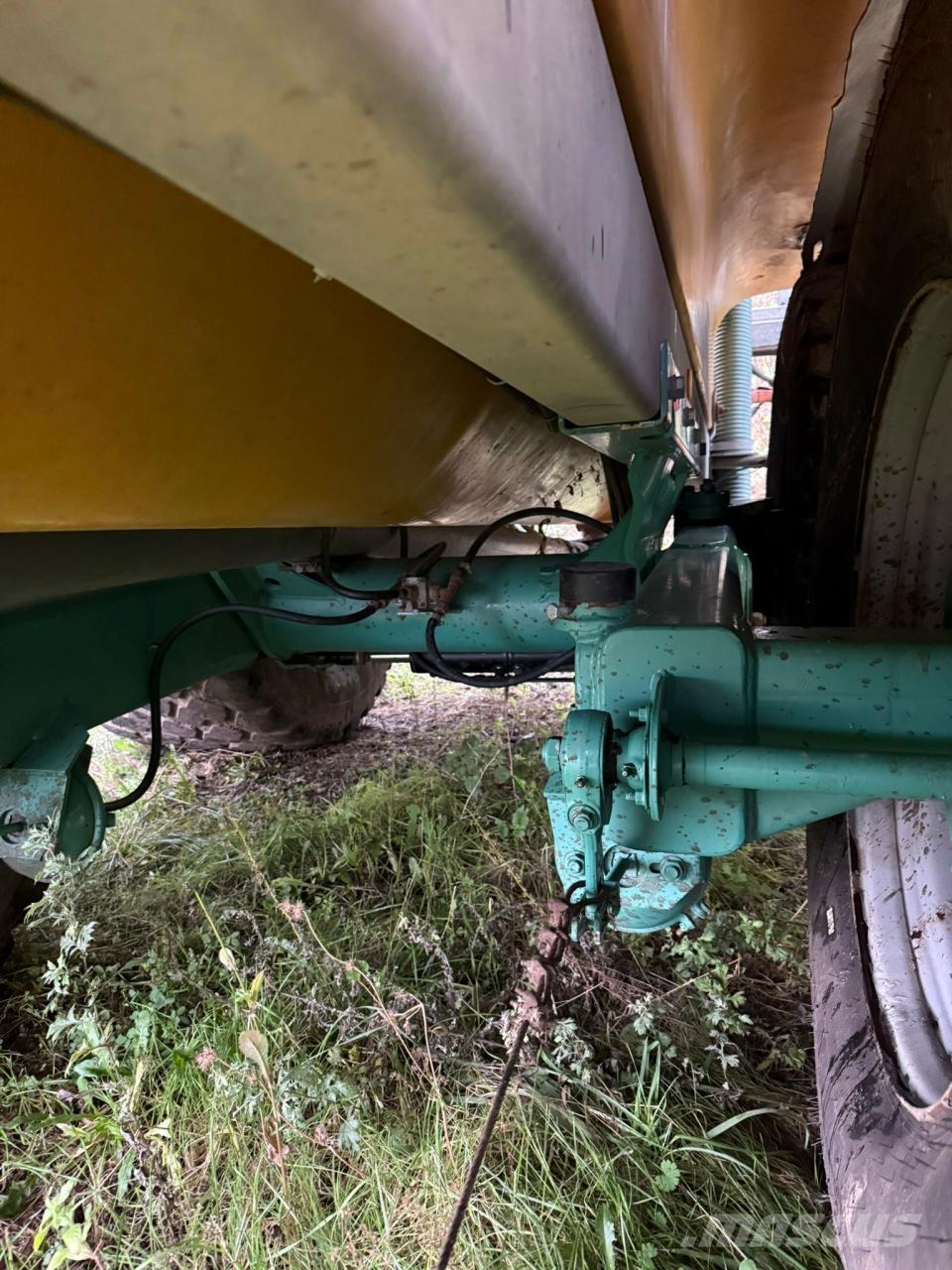 Zunhammer 18,5 m³ Ore de transport în forma lichida