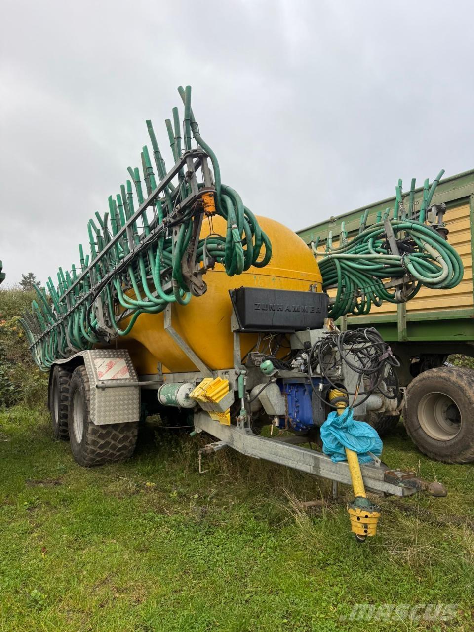 Zunhammer 18,5 m³ Ore de transport în forma lichida