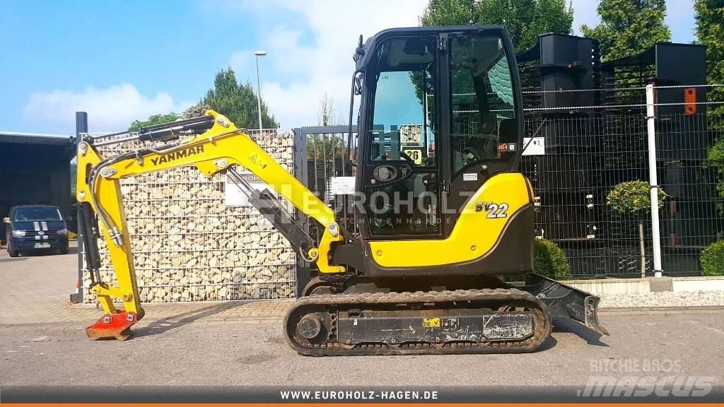 Yanmar SV 22 Mini excavatoare < 7t