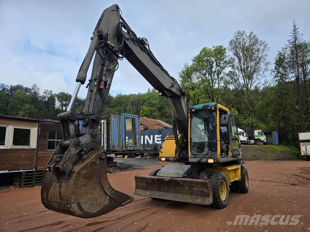 Volvo EW 140 B Excavatoare cu roti