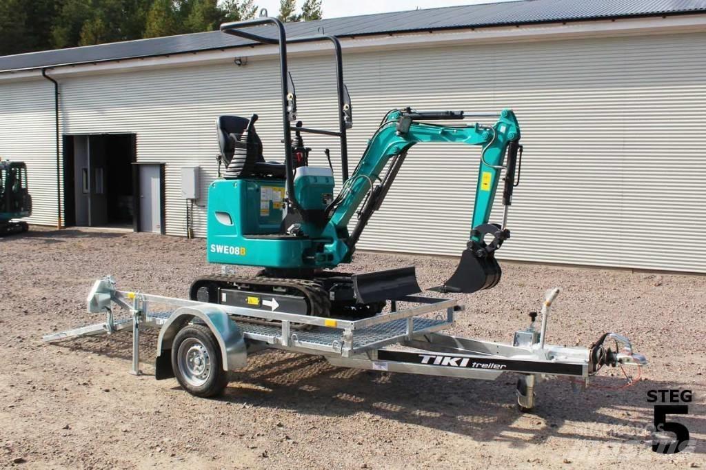 Sunward SWE 08 B Mini excavatoare < 7t