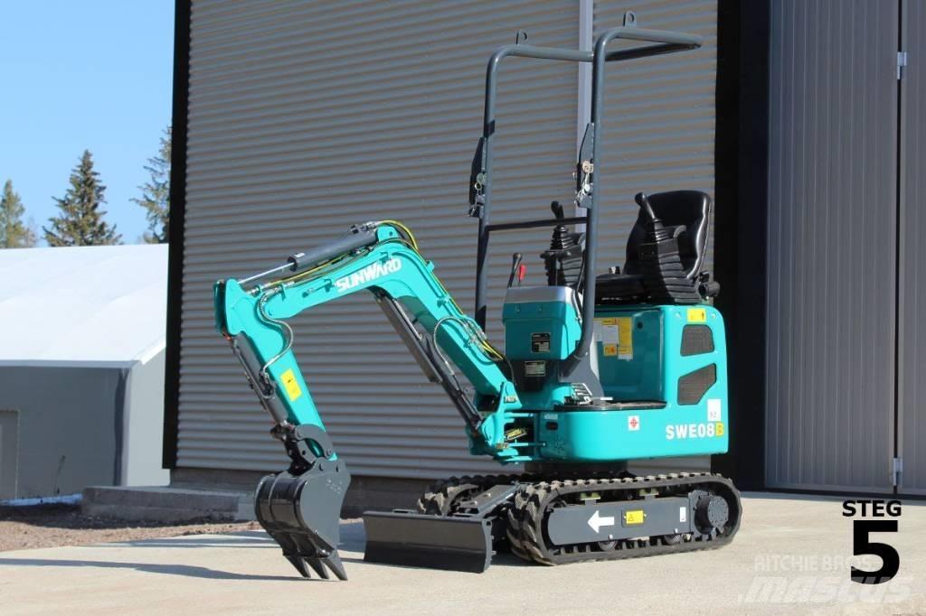 Sunward SWE 08 B Mini excavatoare < 7t