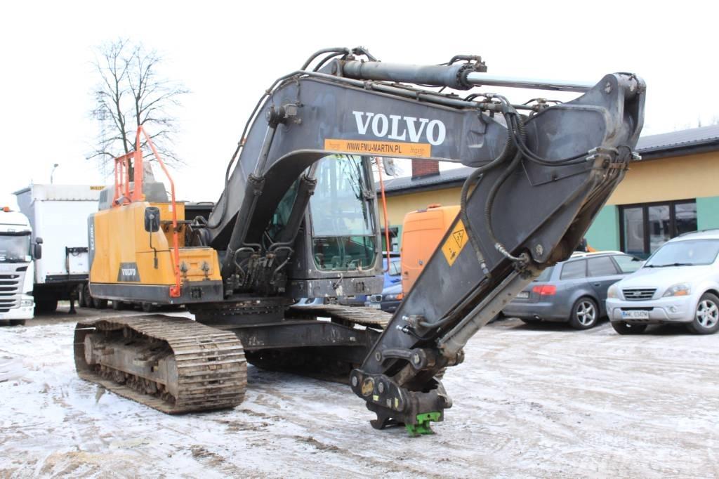 Volvo EC 220 E Excavatoare pe șenile
