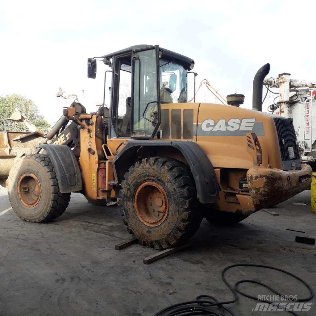 CASE 721 E XT Incarcator pe pneuri