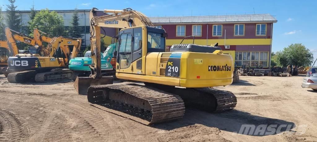 Komatsu PC 210-8 Excavatoare pe șenile
