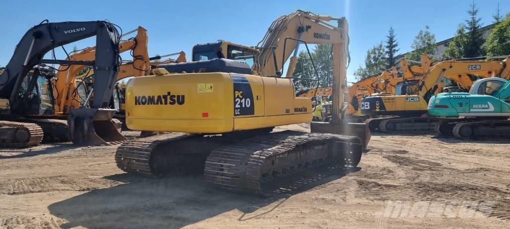 Komatsu PC 210-8 Excavatoare pe șenile

