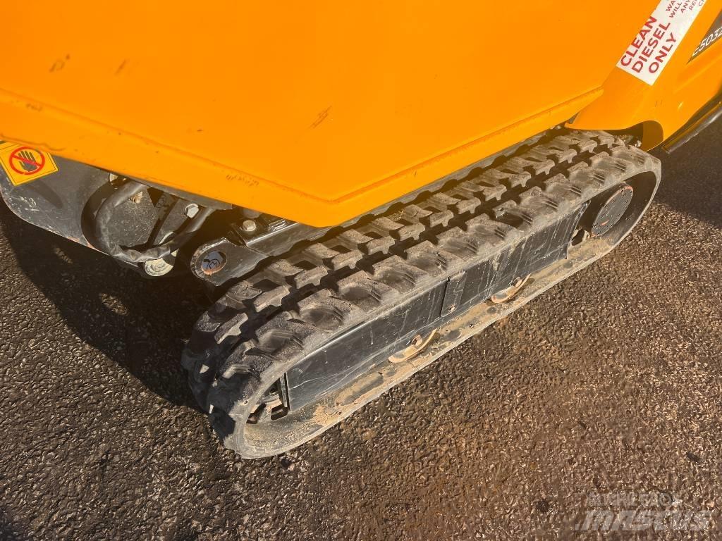 JCB HT D5 Autobasculante cu senile