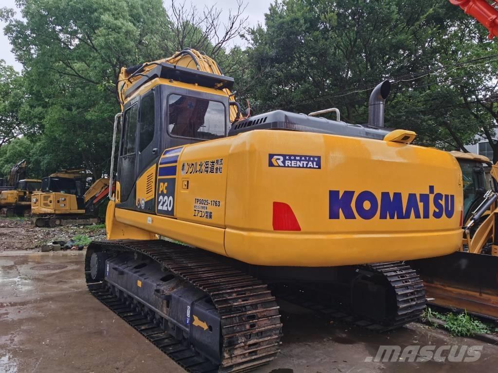 Komatsu PC 220-7 Excavatoare pe șenile
