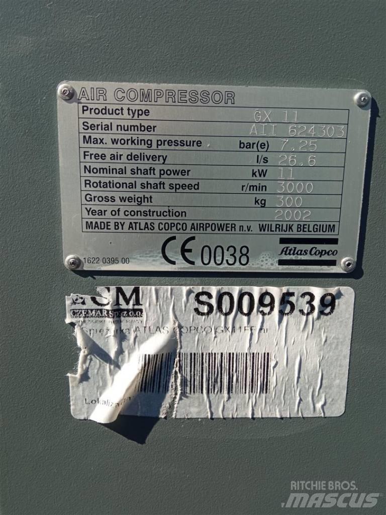 Atlas Copco GX11FF Compresoare