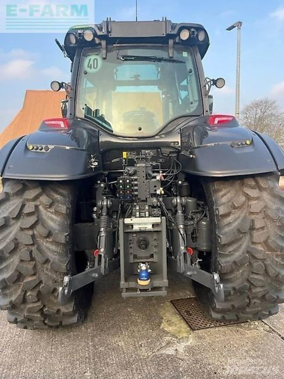 Valtra t175ea Tractoare