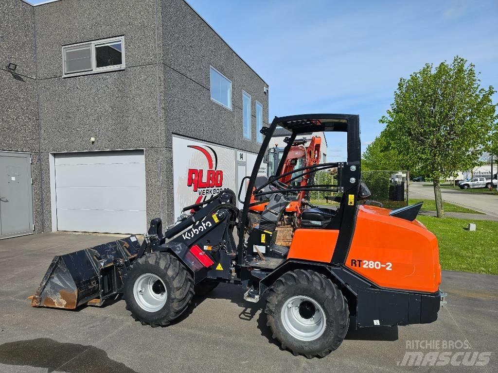 Kubota RT 280 Incarcator pe pneuri