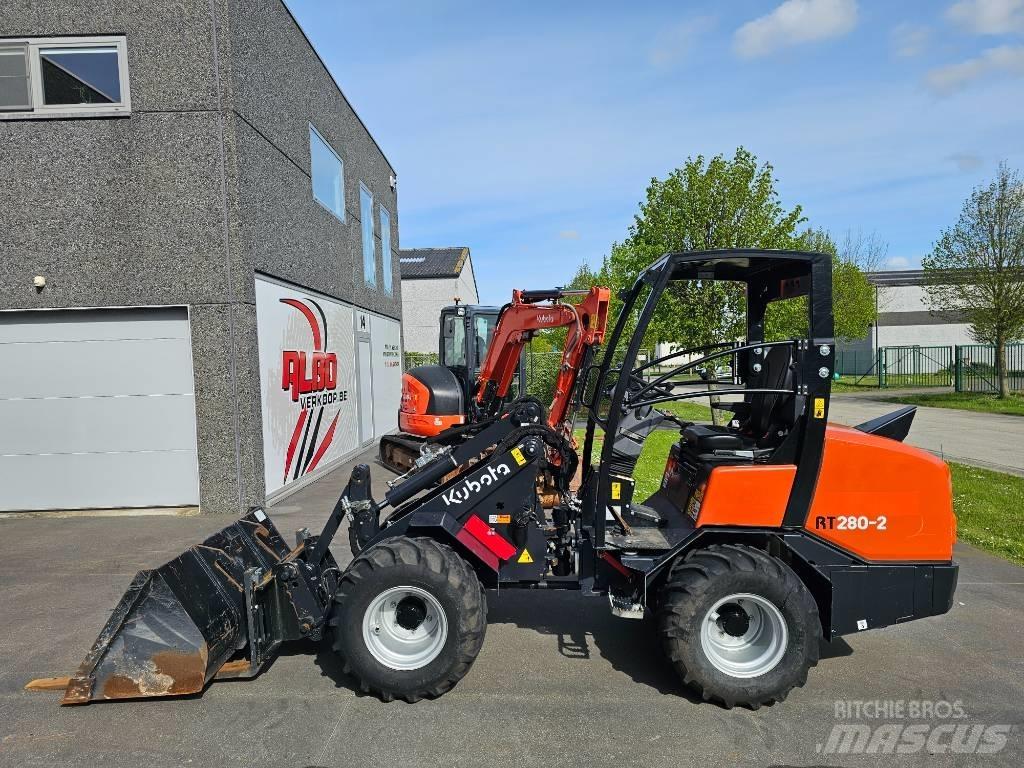 Kubota RT 280 Incarcator pe pneuri