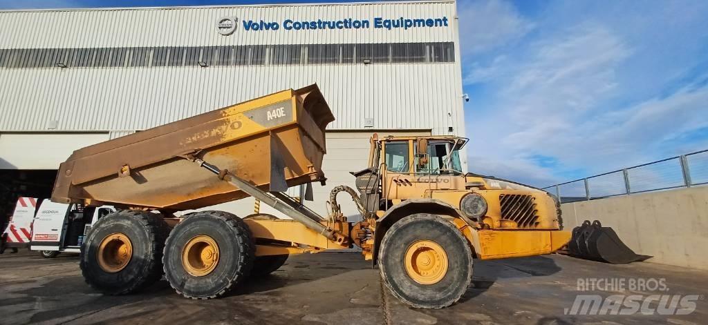 Volvo A 40 E Transportoare articulate