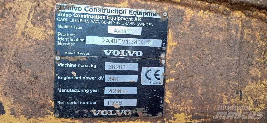 Volvo A 40 E Transportoare articulate