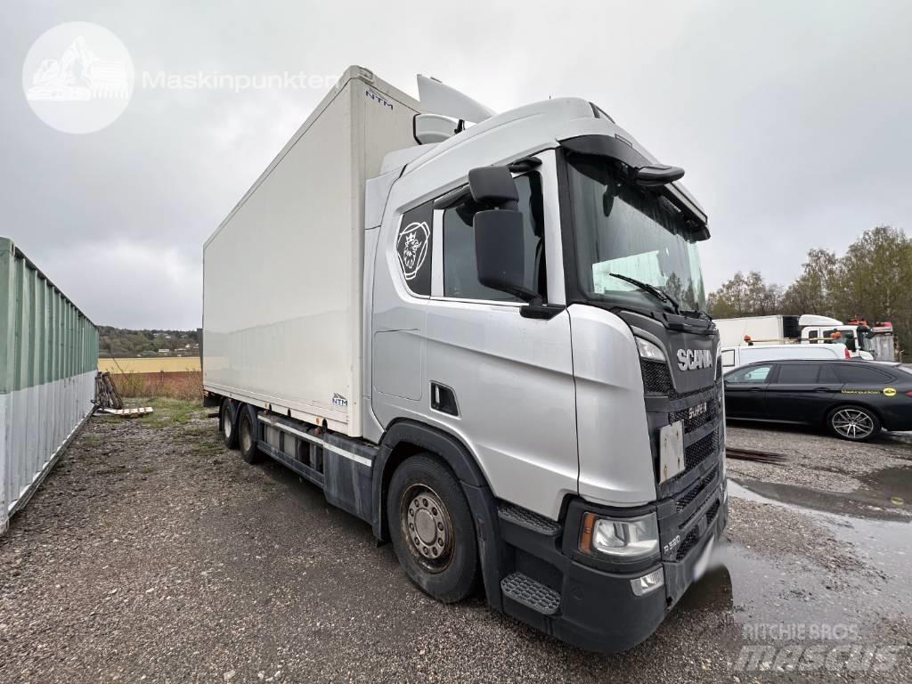 Scania R 520 Autocamioane