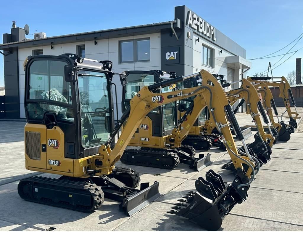 CAT 301.8 Mini excavatoare < 7t