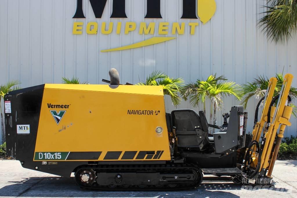 Vermeer D10X15 S3 Instalatii de foraj orizontal