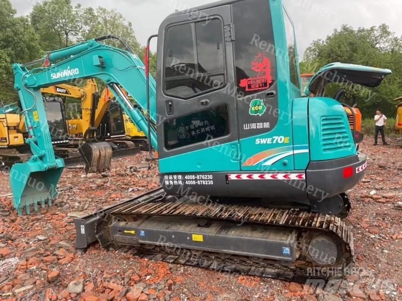 Sunward SWE70 Mini excavatoare < 7t