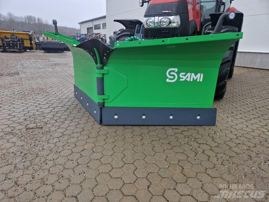Sami Vikplog 240 Lame pentru dezapezire si pluguri