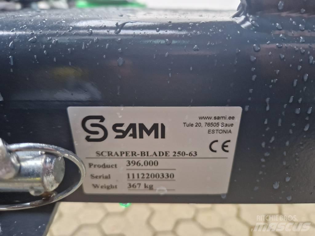 Sami Vikplog 240 Lame pentru dezapezire si pluguri