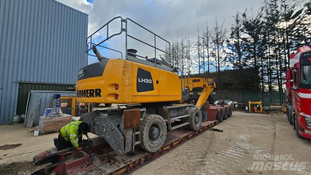 Liebherr LH 30 M Paleta de manipulare