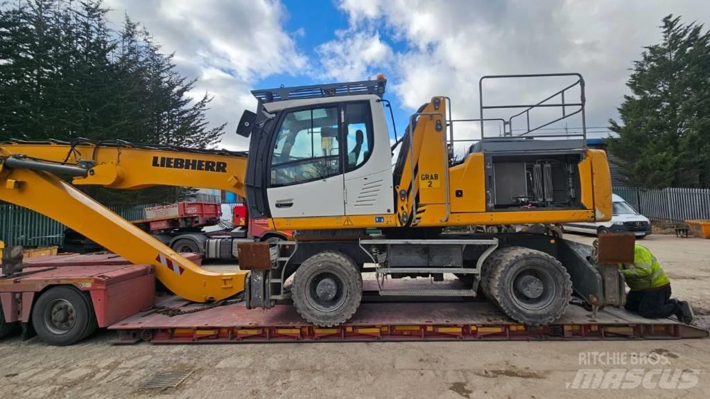 Liebherr LH 30 M Paleta de manipulare