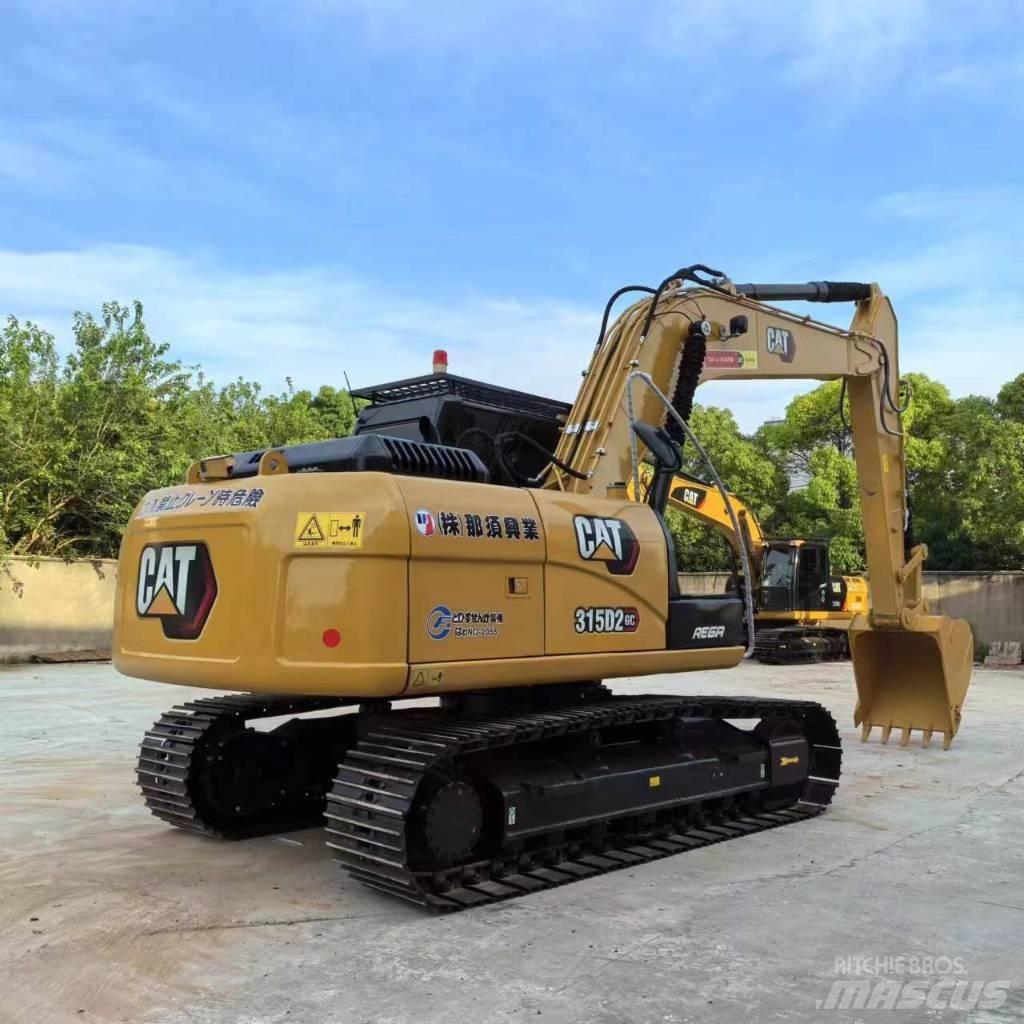 CAT 315 D Excavatoare pe șenile
