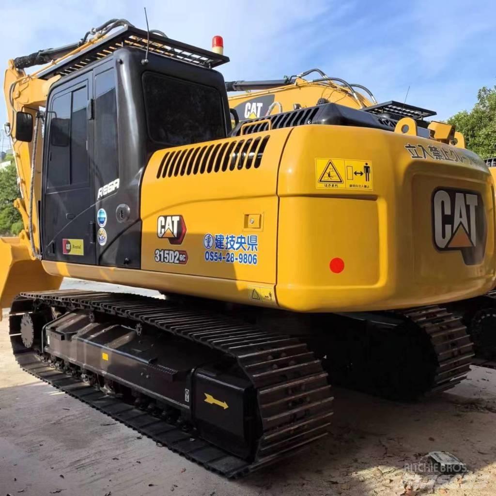 CAT 315 D Excavatoare pe șenile
