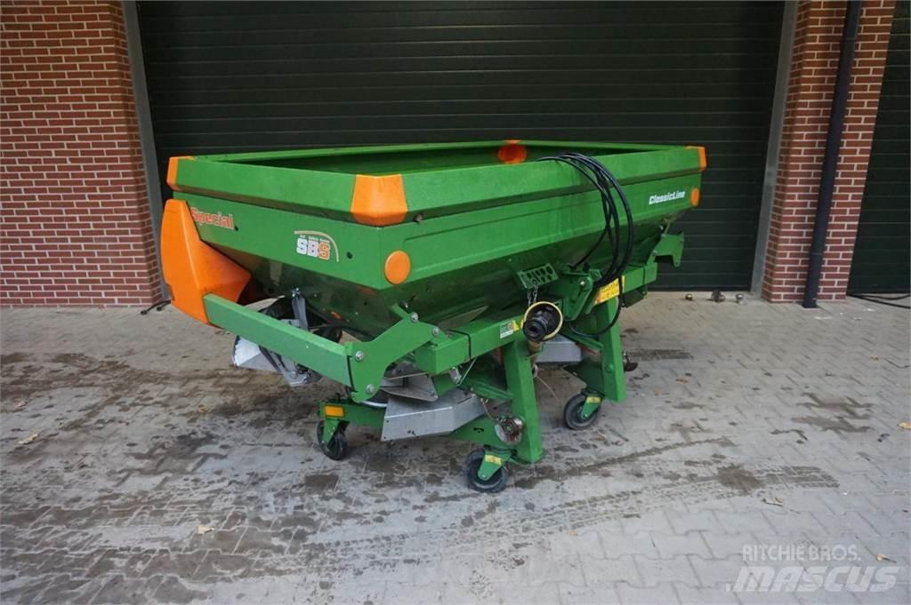 Amazone ZA-M 1001 Împrastierea mineralelor