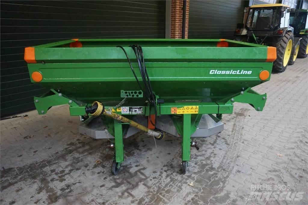 Amazone ZA-M 1001 Împrastierea mineralelor